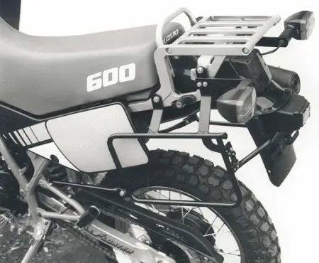 Hepco & Becker Side Carrier Suzuki DR 600 Dakar from 89 90'