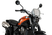 puig aluminum fly screen honda scl500 2023 2024