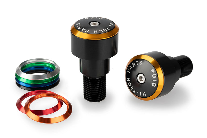 puig balance bar ends + colored rings select yamaha models