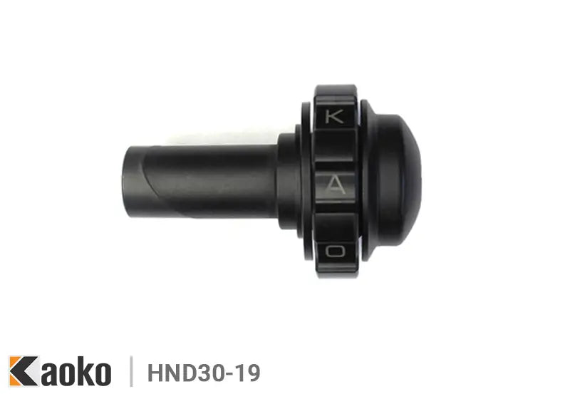 Kaoko Throttle Stabilizer Honda Models (19mm Handlebars / 30mm OD Bar Weights)