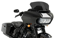 puig high road touring windshield harley davidson fltr models 2015 2023