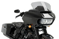 puig high road touring windshield harley davidson fltr models 2015 2023