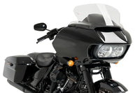 puig high road touring windshield harley davidson fltr models 2015 2023