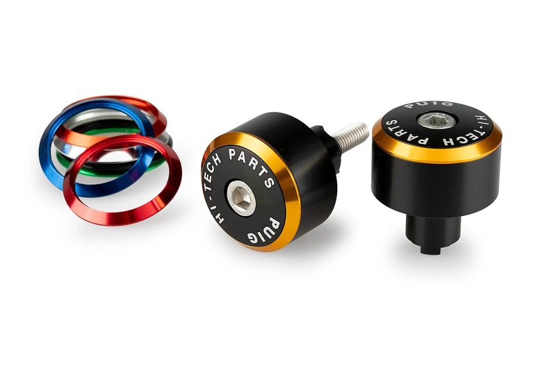 puig balance bar ends + colored rings kawasaki ninja 650 / z650 2020-