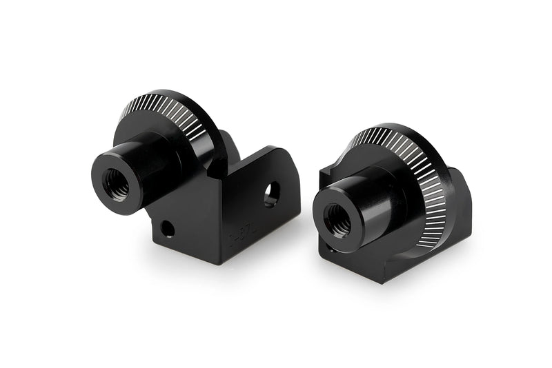 puig rider footpeg adapters benelli trk 702 x 2023 black