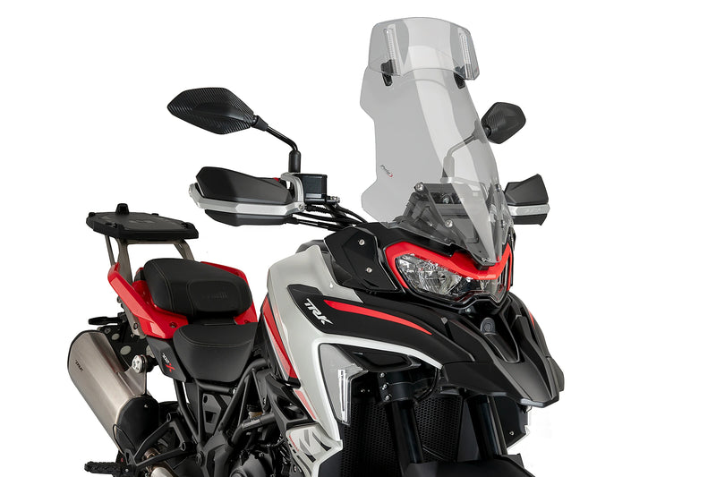 puig touring windshield with visor benelli trk 702 x 2023