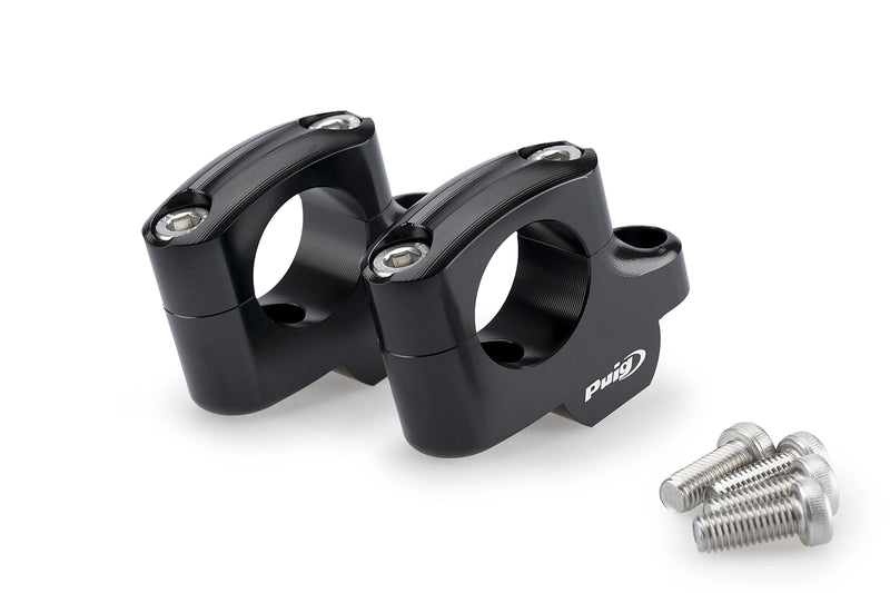 puig offset handlebar risers bmw r1200gs adventure 2013 2018