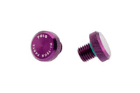 Puig Mirror Hole Screw Plugs M10x1.25mm RH Threads x 2