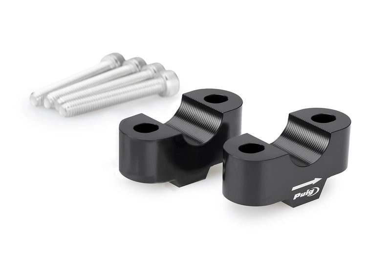 puig handlebar risers 20mm bmw f750gs 2018 2024 f800gs 2024
