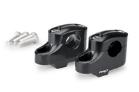 puig offset handlebar risers bmw f750gs 2018 2024 f800gs 2024