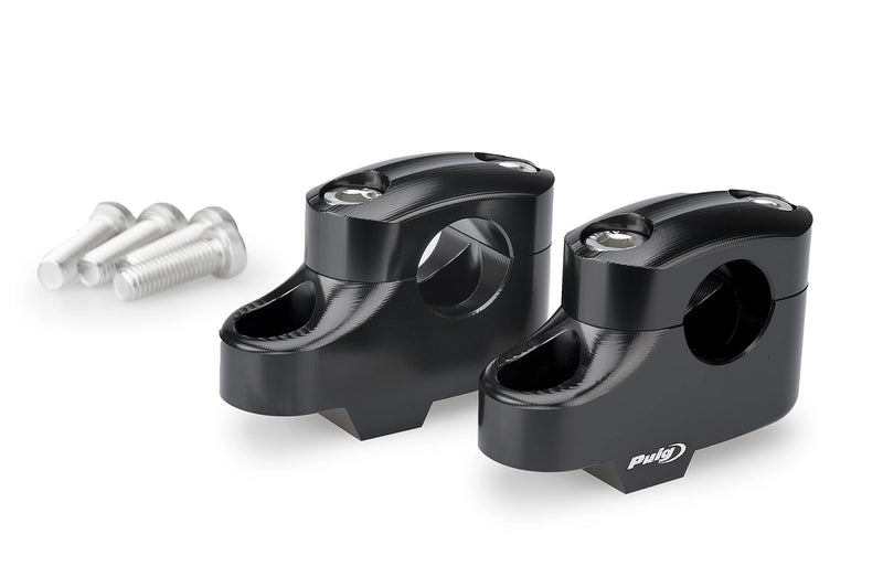 puig offset handlebar risers bmw f750gs 2018 2024 f800gs 2024