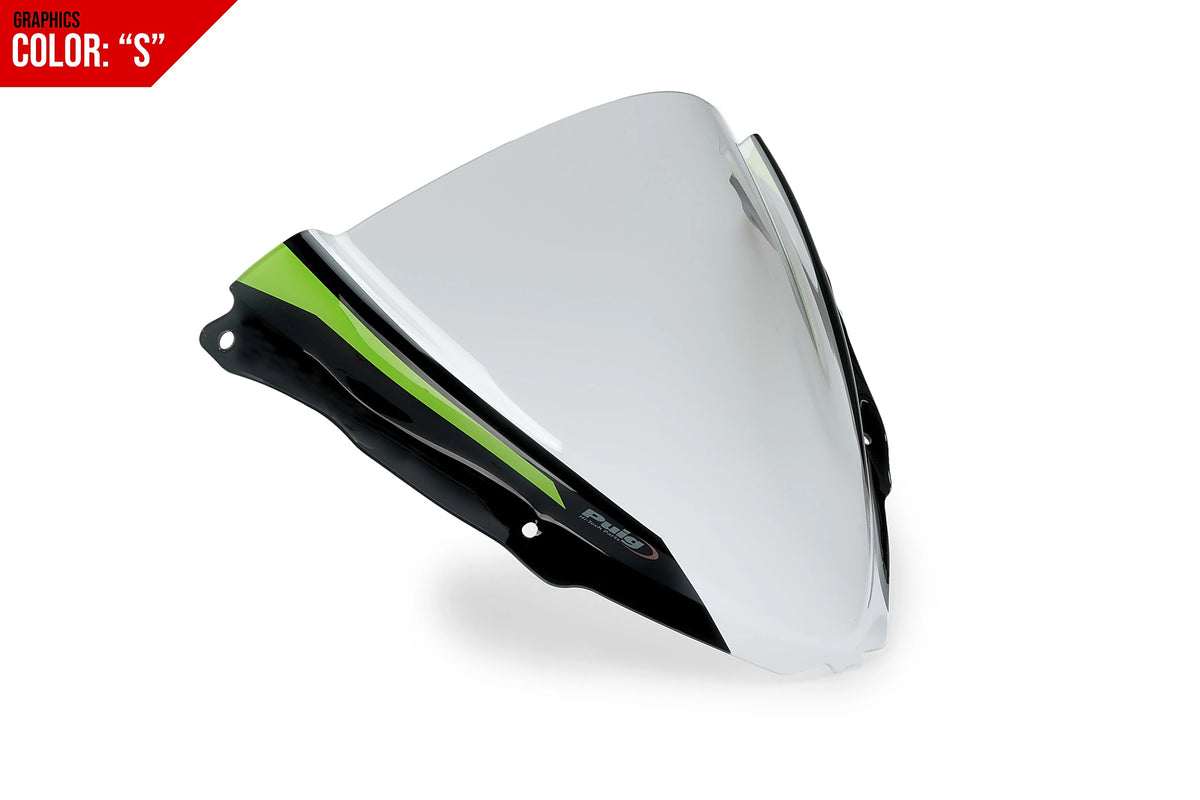Puig Z-Racing Windscreen Kawasaki Ninja ZX-6R 2024- – Moto Machines
