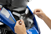 puig headlight protector film bmw r1300gs adventure 2023 clear