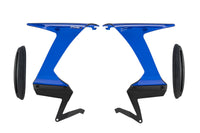 Puig Downforce Race Side Spoilers Kawasaki Ninja ZX-6R 2024-