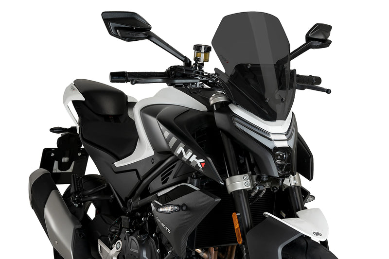 puig new generation sport windshield cfmoto 450nk 2023