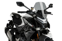 puig new generation sport windshield cfmoto 450nk 2023