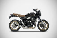 zard exhaust slip on kawasaki z900rs 2018 2019
