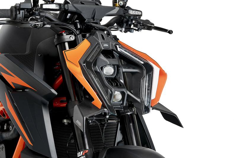 puig front spoilers ktm 1390 super duke r evo 2024