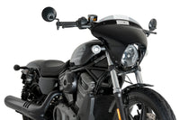 puig batwing sport gloss black semi-fairing harley davidson rh975s 2023-