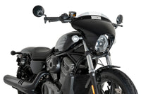 puig batwing sport gloss black semi-fairing harley davidson rh975s 2023-