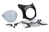 Puig Retro Nose Fairing Honda CB650R / E-Clutch 2025- Dark Smoke