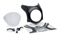Puig Retro Nose Fairing Honda CB650R / E-Clutch 2025- Dark Smoke