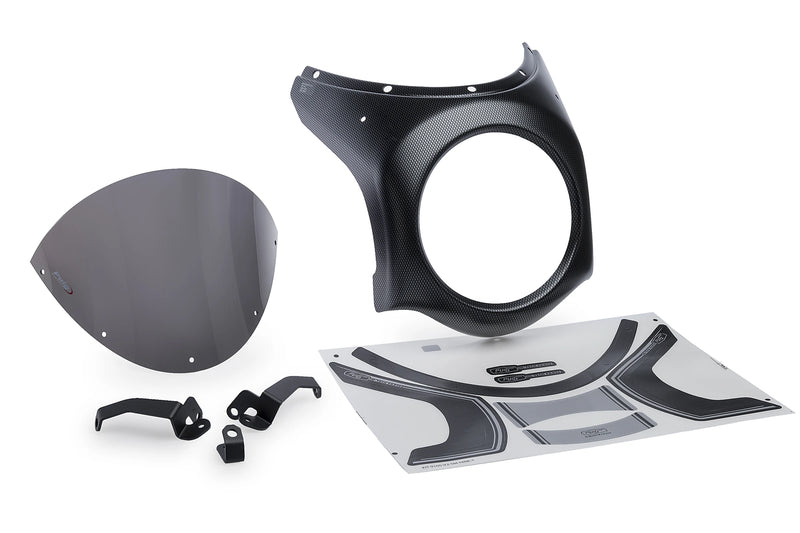 puig retro semi fairing honda cb650r neo sports cafe e clutch 2024