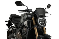 puig aluminum fly screen honda cb650r neo sports cafe e clutch 2024