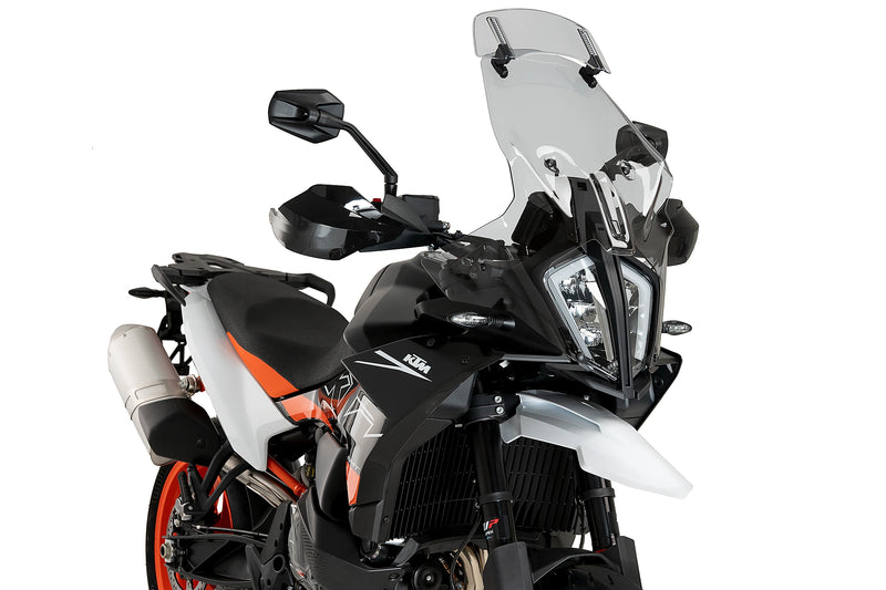 puig touring windshield with visor ktm 890 smt 2023 2025