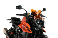 puig new generation sport windshield ktm 990 duke 2024
