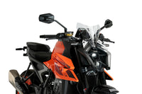 puig new generation sport windshield ktm 990 duke 2024
