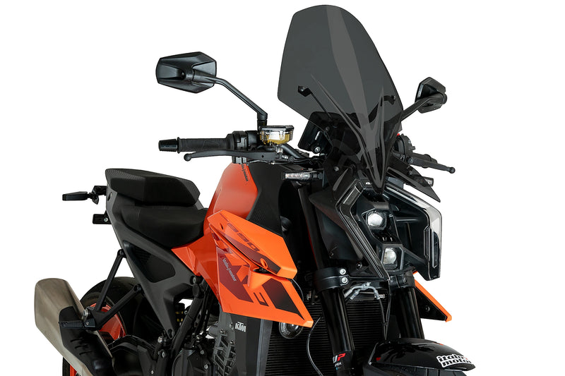 puig new generation touring windshield ktm 990 duke 2024