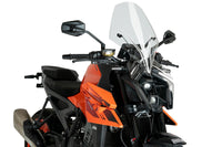 puig new generation touring windshield ktm 990 duke 2024