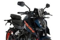 puig new generation sport windshield ktm 125 duke 390 duke 2024 2025