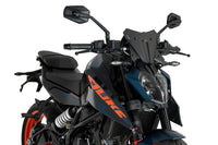 puig new generation sport windshield ktm 125 duke 390 duke 2024 2025