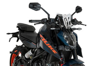 puig new generation sport windshield ktm 125 duke 390 duke 2024 2025
