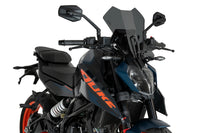 puig new generation touring windshield ktm 125 duke 390 duke 2024 2025