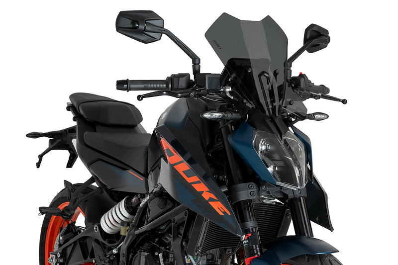 puig new generation touring windshield ktm 125 duke 390 duke 2024 2025