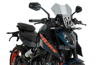 puig new generation touring windshield ktm 125 duke 390 duke 2024 2025