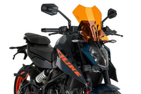 puig new generation touring windshield ktm 125 duke 390 duke 2024 2025