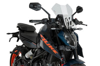 puig new generation touring windshield ktm 125 duke 390 duke 2024 2025