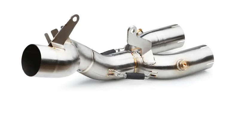 MIVV Exhaust De-Cat Link Pipe Yamaha MT-10 2016-