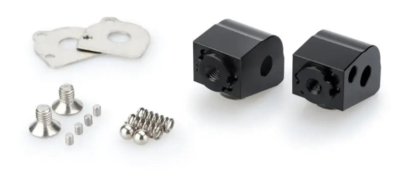 Puig Adjustable Passenger Footpeg Mounts KTM 990 Supermoto / 1190 Adventure / 1290 Super Adventure