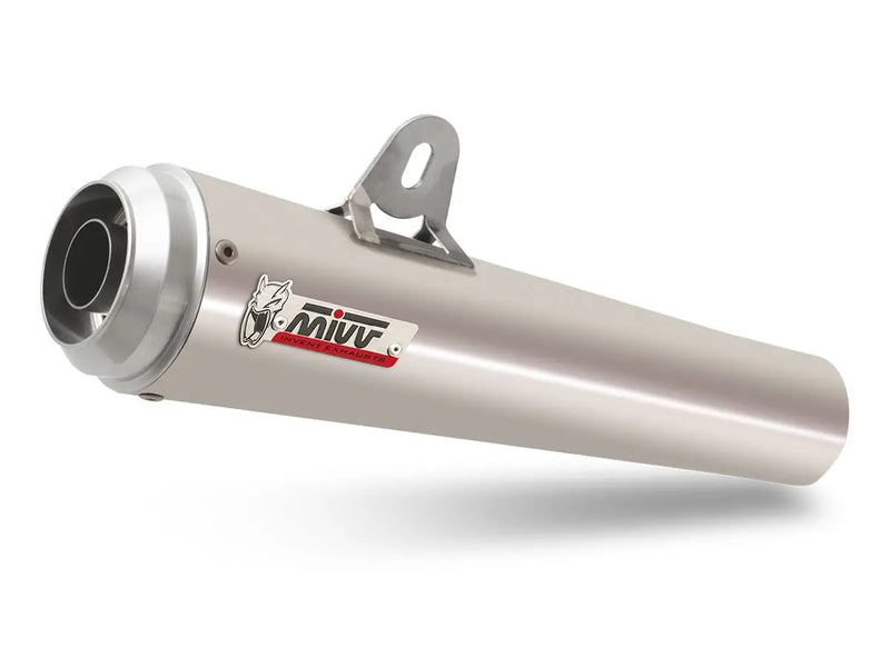 MIVV Exhaust X-Cone Plus Slip-On Kawasaki ZX-6R / 636 2009-2020 Stainless Steel