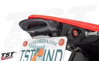 tst led integrated tail light fender eliminator system honda crf300l rally 2021