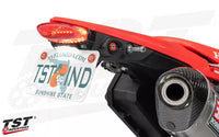 tst led integrated tail light fender eliminator system honda crf300l rally 2021
