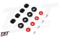 tst undertail anodized hardware kit honda grom 2022