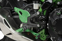 puig anodized heel plates kawasaki z900 se 2023