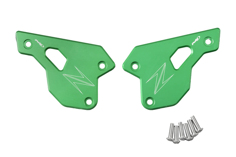 puig anodized heel plates kawasaki z900 se 2023