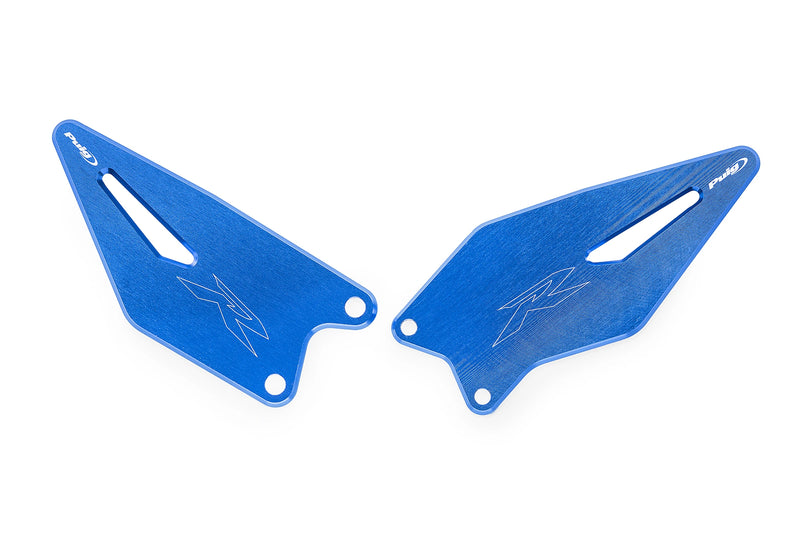 puig anodized heel plates kawasaki zx 6r ninja 2024